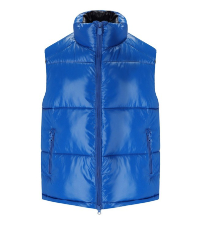 Save The Duck Ailantus Blue Vest