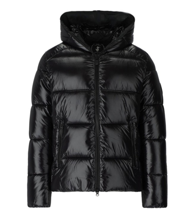 Save The Duck Maxime Hooded Padded Jacket In Black