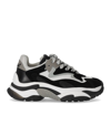 Ash Addict Low-top Sneakers In Black
