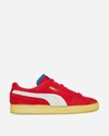 PUMA JOSHUA VIDES X SCUDERIA FERRARI SUEDE ROSSO CORSA / LIGHT STRAW