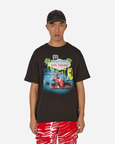 Puma Joshua Vides X Scuderia Ferrari T-shirt In Black