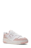 New Balance 550 Basketball Shoe In White