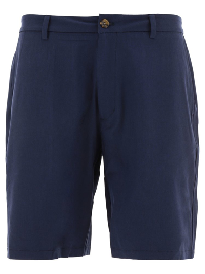 Mc2 Saint Barth Southbeach Shorts In Blue
