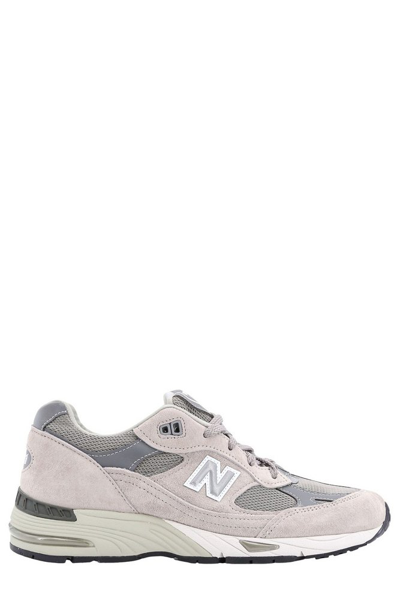 New Balance 991gl Lace In Grey