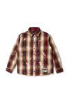 DSQUARED2 DSQUARED2 KIDS BLEACHED CHECKED LONG