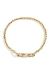 Baublebar Pisa Link Chain Bracelet In Clear