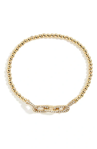 Baublebar Pisa Link Chain Bracelet In Gold