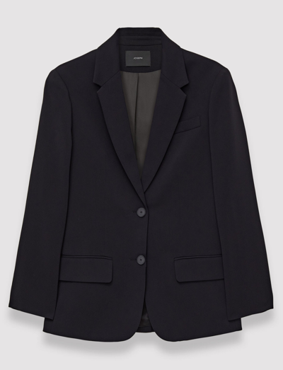 Joseph Comfort Cady Jackie Jacket In Black