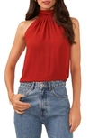 1.STATE TIE BACK HALTER NECK TOP