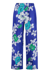 P.a.r.o.s.h P. A.r. O.s. H. Woman Pants Blue Size M Silk In Blue
