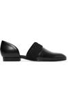 LOEWE FLEX D'ORSAY LEATHER LOAFERS