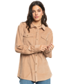 Roxy Let It Go Cord Woven In Clp0 In Warm Taupe