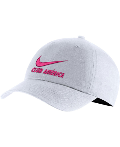 Nike Women's  White Club America Campus Adjustable Hat