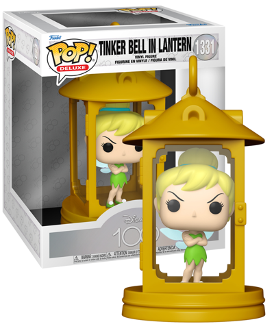 Funko Babies' Pop Deluxe: Peter Pan- Tink Trapped In Multicolor