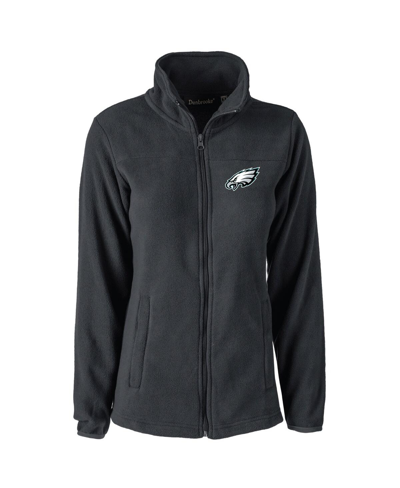 Dunbrooke Black Philadelphia Eagles Sonoma Softshell Full-zip Jacket