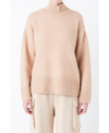 Grey Lab Women's Turtle Neck Sweater In Caramel