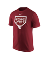 Nike Men's  Crimson Oklahoma Sooners 2022 Ncaa Softball Women's College World Series Champions T-shir In Crimson