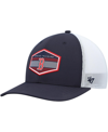 47 BRAND MEN'S '47 BRAND NAVY, WHITE BOSTON RED SOX SPRING TRAINING BURGESS TRUCKER SNAPBACK HAT