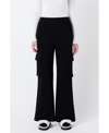 GREY LAB WOMEN'S WIDE KNIT PANTS WITH POCKETS