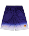 Fanatics Men's  Purple Phoenix Suns Big And Tall Fadeaway Shorts In Purple