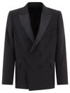 Bode Double-breasted Tuxedo Blazer