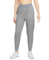 Nike Women's Therma-fit One High-waisted 7/8 Jogger Pants In Grey