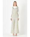 ENGLISH FACTORY WOMEN'S TWEED OVERALLS