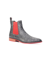 CARLOS BY CARLOS SANTANA MEN'S MANTRA SNAKE PRINT CHELSEA BOOTS