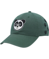 Explore Men's  Green Panda Dad Adjustable Hat In Green