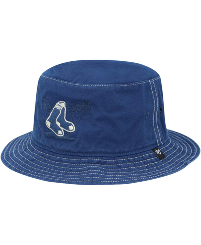 47 Brand Men's ' Navy Boston Red Sox Trailhead Bucket Hat