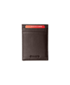 CHAMPS MEN'S MAG HYBRID LEATHER RFID CARD HOLDER IN GIFT BOX