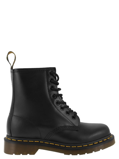 Dr. Martens' Made In England Vintage Quilon 2976 Boot In Black Quilon