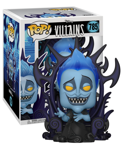 Funko Pop Deluxe: Villains- Hades On Throne In Multicolor