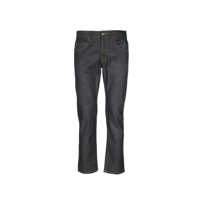 Gucci Tapered Washed Jeans In Blue
