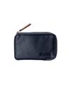 CHAMPS MEN'S ZIP CASE LEATHER RFID CARD HOLDER IN GIFT BOX