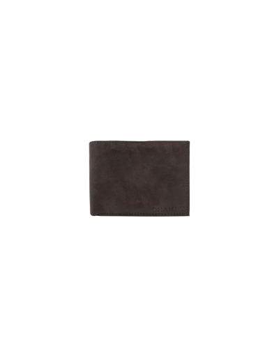 Champs Men's Leather Rfid Wallet In Gift Box In Brown