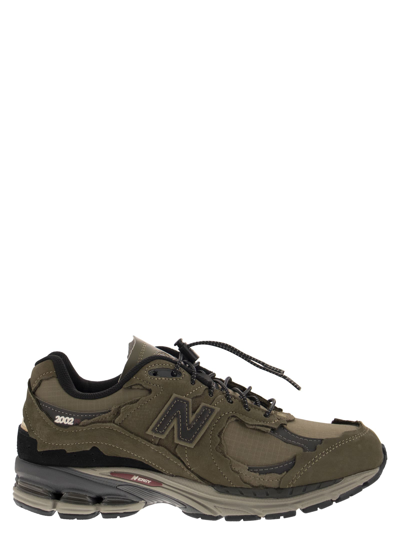New Balance 2002 Sneakers Lifestyle In Military Green