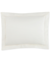 Sferra Fiona Sateen Cotton Decorative Pillow, 12" X 16" In Ivory