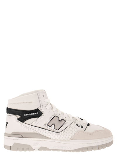 New Balance Bb650 Sneakers In White