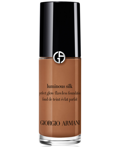 Giorgio Armani Armani Beauty Luminous Silk Perfect Glow Flawless Oil-free Foundation, Travel Size In . (deep With Pink Undertones)