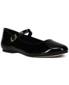POLO RALPH LAUREN BIG GIRLS KINSLEE LEATHER FLATS FROM FINISH LINE