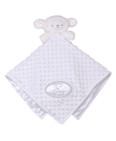 Little Me Baby Boys Or Baby Girls Newborn Security Blanket In White