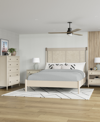 Macy's Laguna 3pc Bedroom Set (queen Storage Bed + Dresser + Nightstand) In No Color