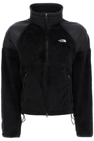 THE NORTH FACE THE NORTH FACE VERSA VELOUR JACKET IN RECYCLED FLEECE AND RISPTOP