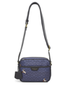 Radley London Heirloom Ski Dog Polyester Mini Zip Top Crossbody In Cloud Burst
