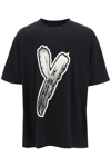 Y-3 Logo Gfx Tee