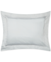 Sferra Fiona Sateen Cotton Decorative Pillow, 12" X 16" In Lunar