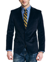 Nautica Branford Mens Modern Fit Active Two-button Blazer In Navy