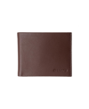 CHAMPS MEN'S SLIM LEATHER RFID WALLET IN GIFT BOX