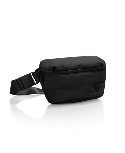 Heys Puffer Mini Waist Bag In Black